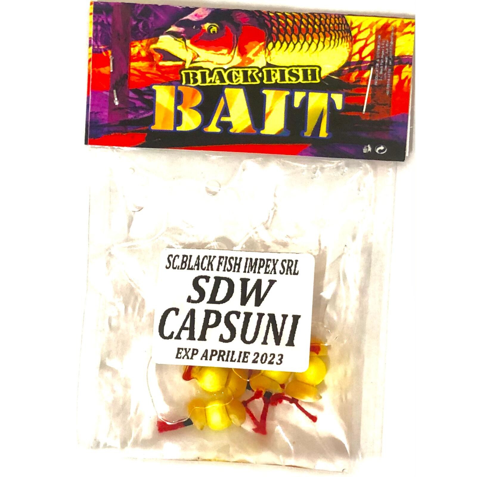 Set 5 Coronite si Sandwichuri in DIP SDW Capsuni