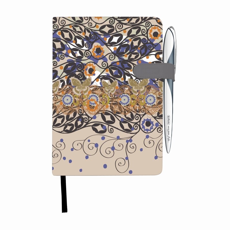 Bloc notes a5 96f dictando coperta tare lucioasa magnet my.book classic romantic