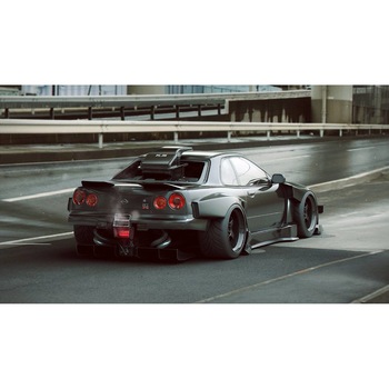 Tablou canvas 50x35 cm, Auto-Moto model 253 Tablou canvas 50x35 cm, Auto-Moto model 253