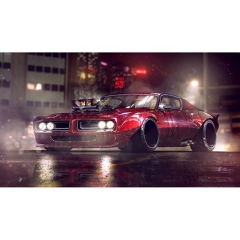 Tablou canvas 90x50 cm, Auto-Moto model 272 Tablou canvas 90x50 cm, Auto-Moto model 272