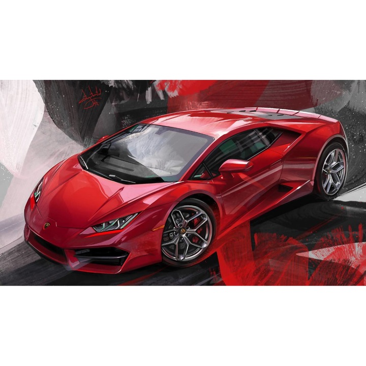 Tablou canvas 40x30 cm, Auto-Moto model 259