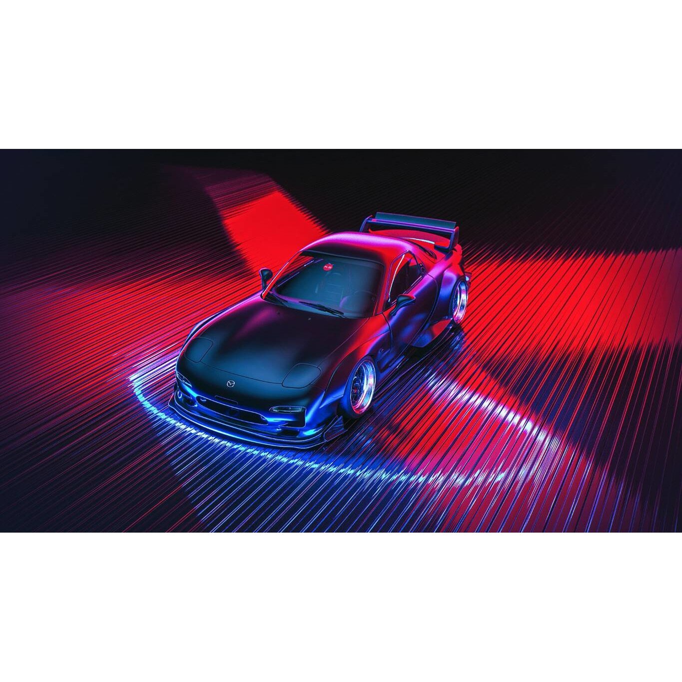 Tablou canvas 75x50 cm, Auto-Moto model 310