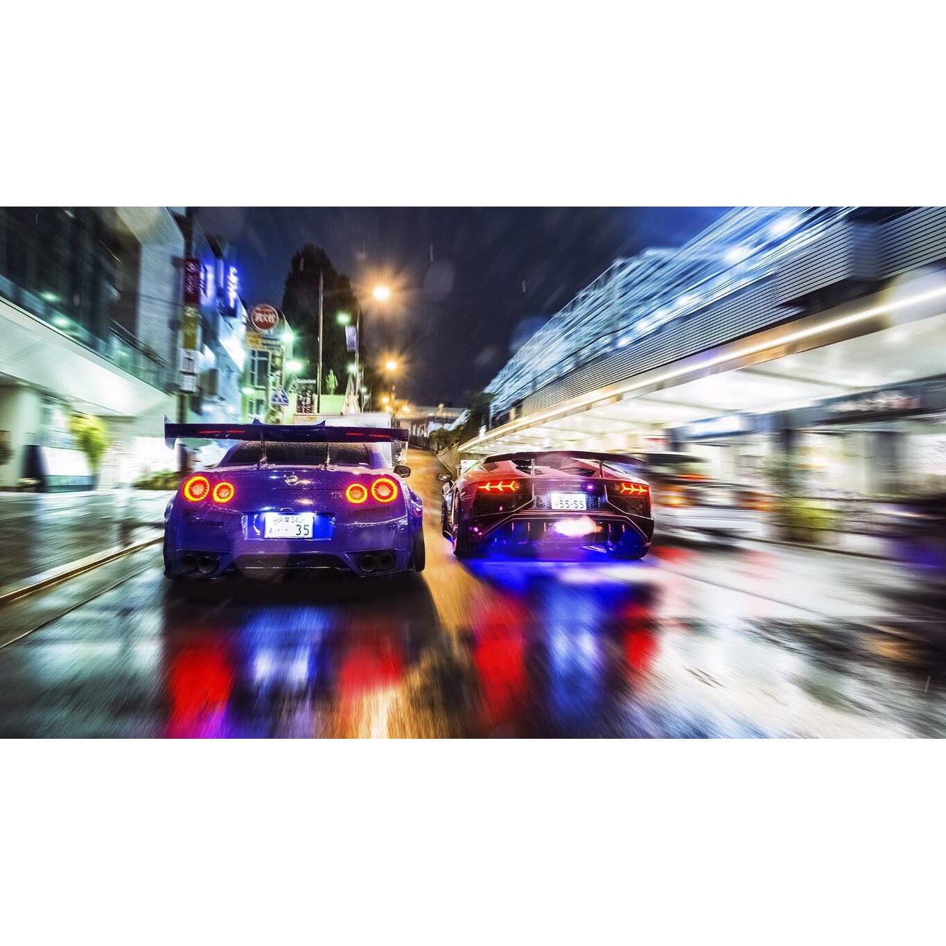 Tablou canvas 90x50 cm, Auto-Moto model 335