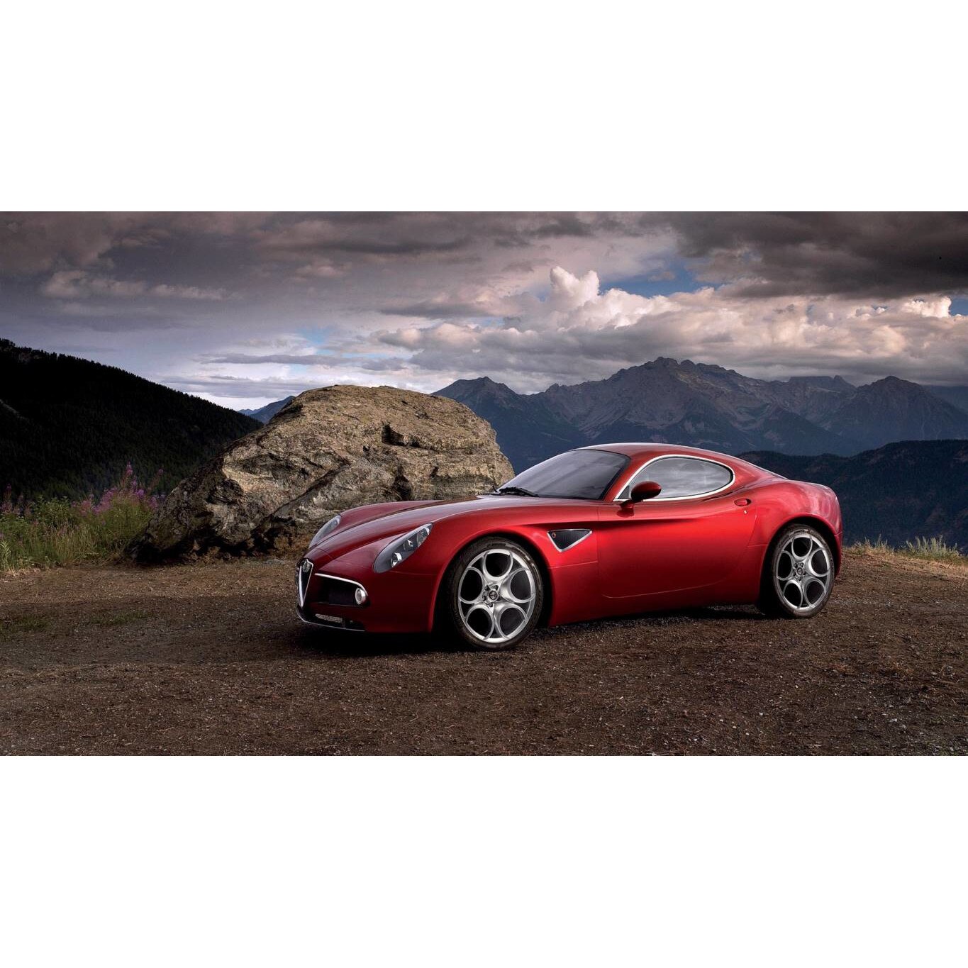 Tablou canvas 75x50 cm, Auto-Moto model 338