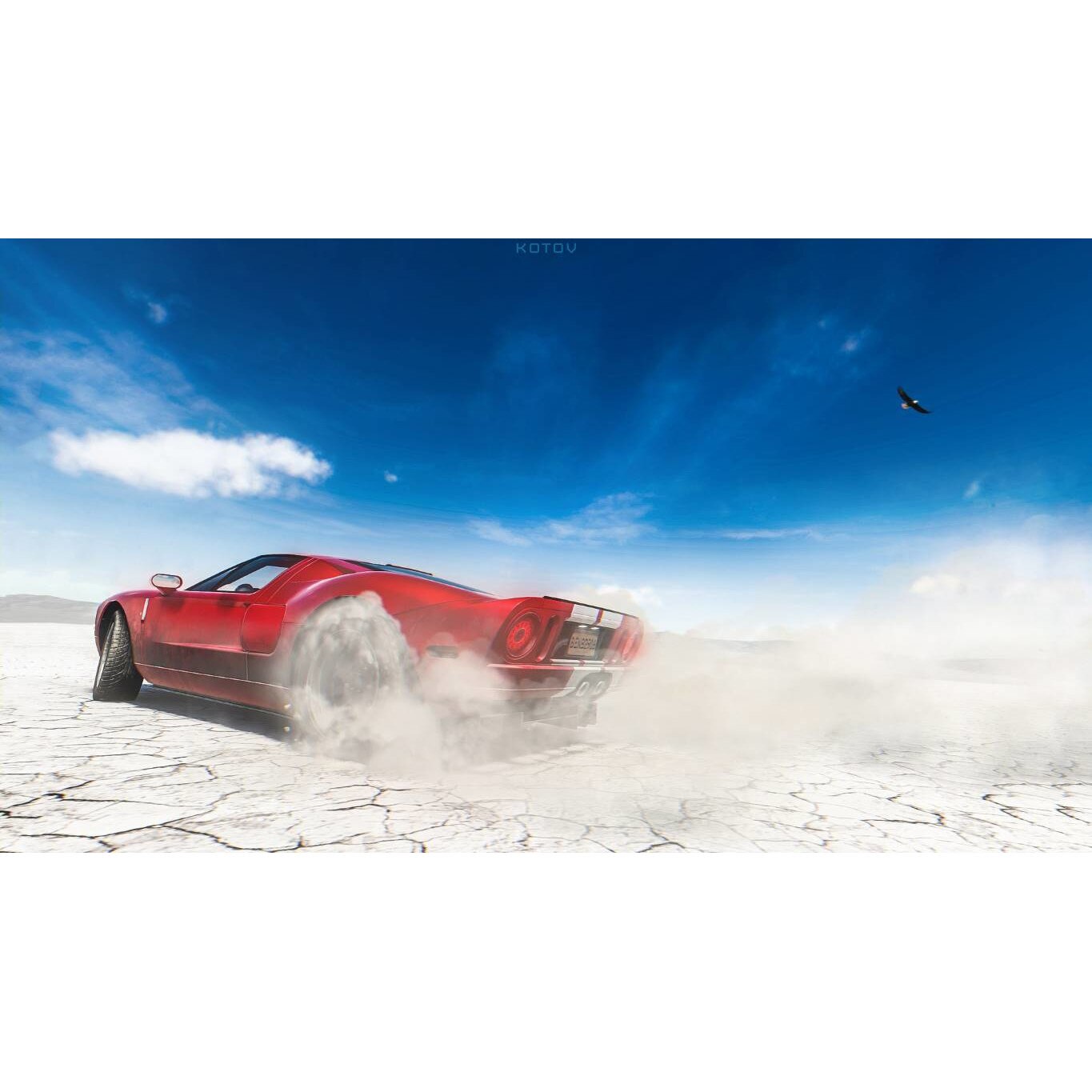 Tablou canvas 50x35 cm, Auto-Moto model 354