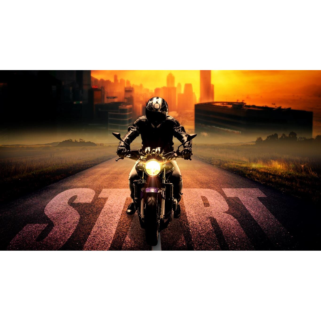 Tablou canvas 90x50 cm, Auto-Moto model 452