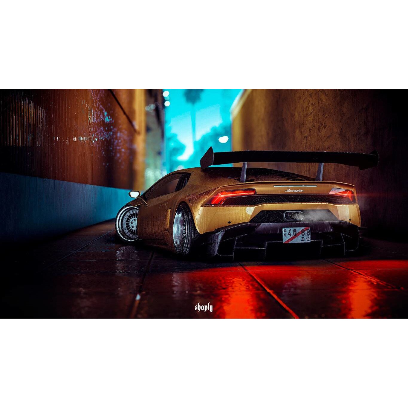 Tablou canvas 50x35 cm, Auto-Moto model 425