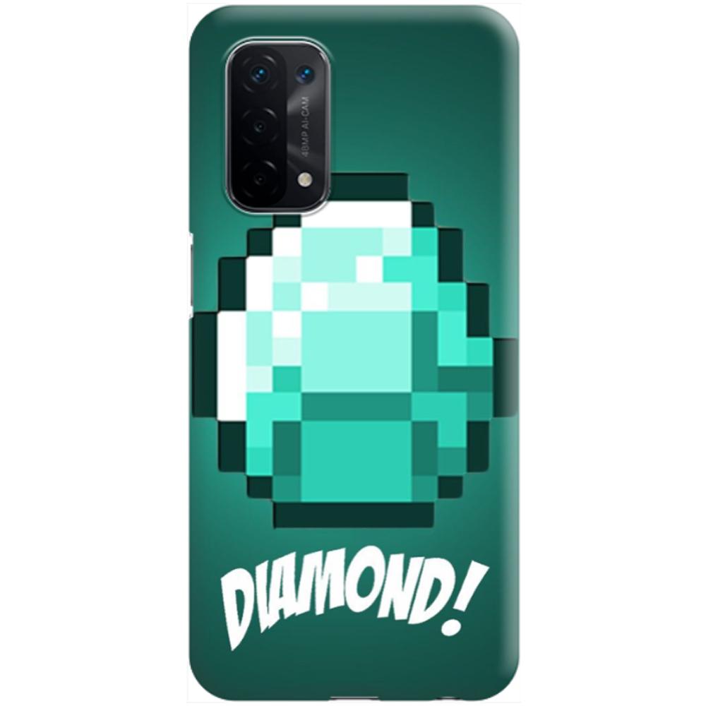 Husa silicon compatibila cu Oppo A12 model Diamond Minecraft, Silicon, TPU Viceversa