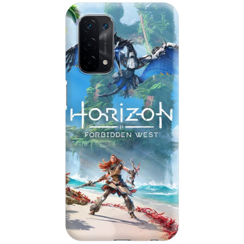 Husa silicon compatibila cu Oppo A15 model Horizon Forbidden West, Silicon, TPU Viceversa