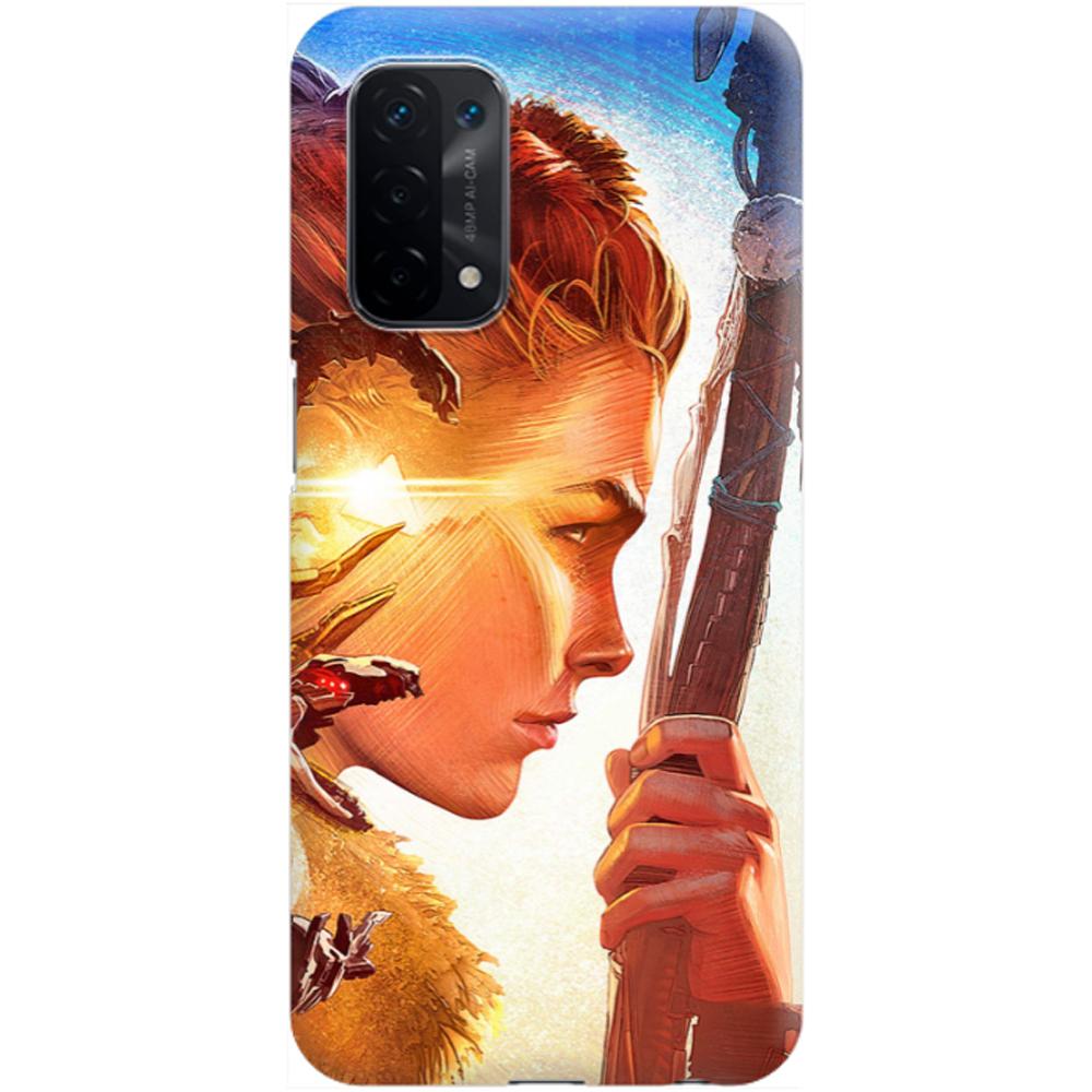 Husa silicon compatibila cu Oppo A15 model Horizon, Silicon, TPU Viceversa