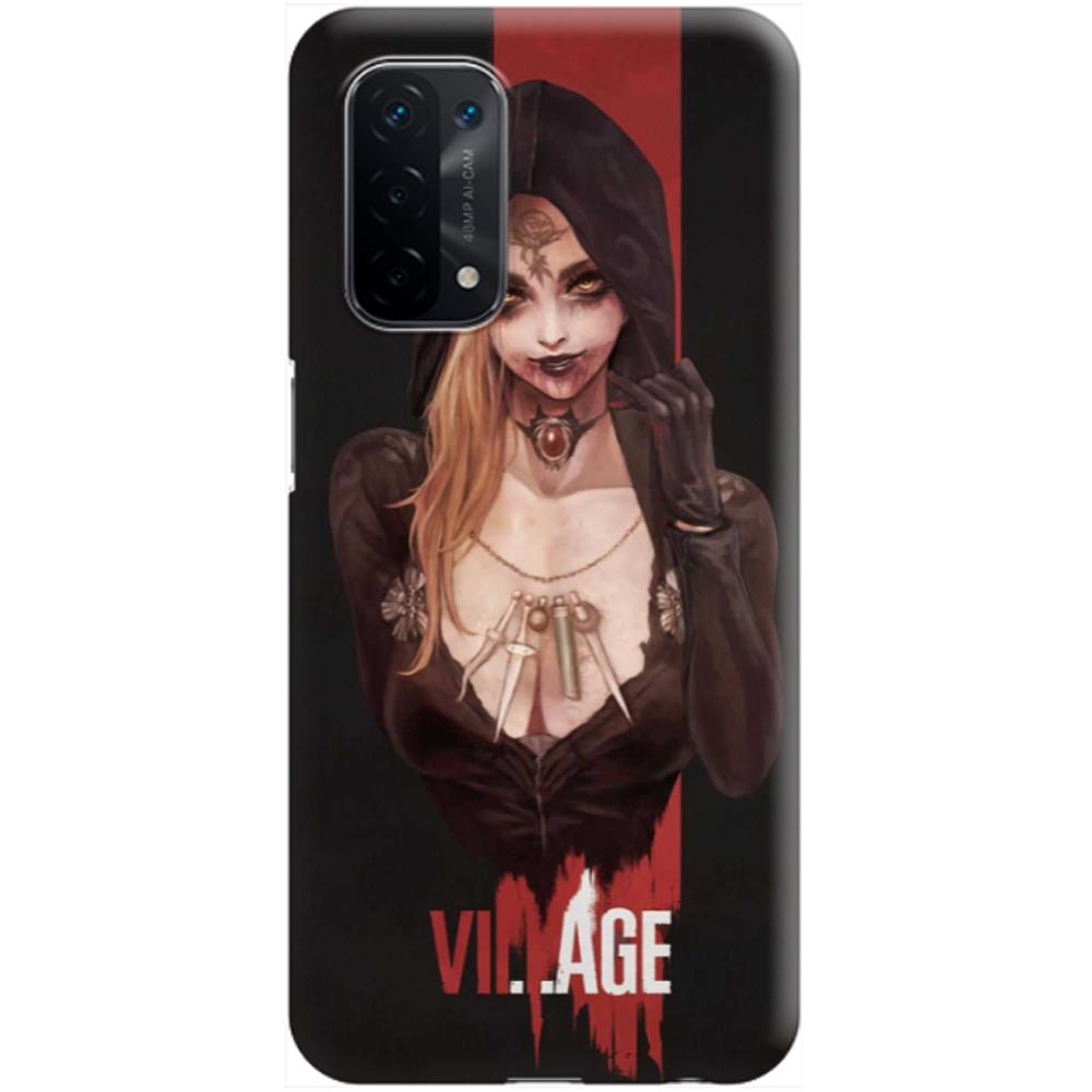 Husa silicon compatibila cu Oppo A15 model Resident Evil Village, Silicon, TPU Viceversa