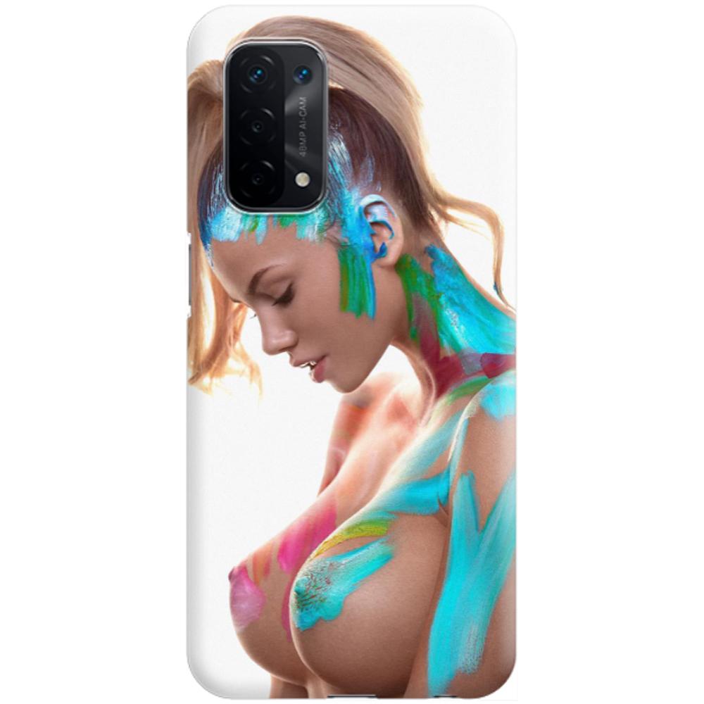 Husa silicon compatibila cu Oppo A15 model Color Party, Silicon, TPU Viceversa