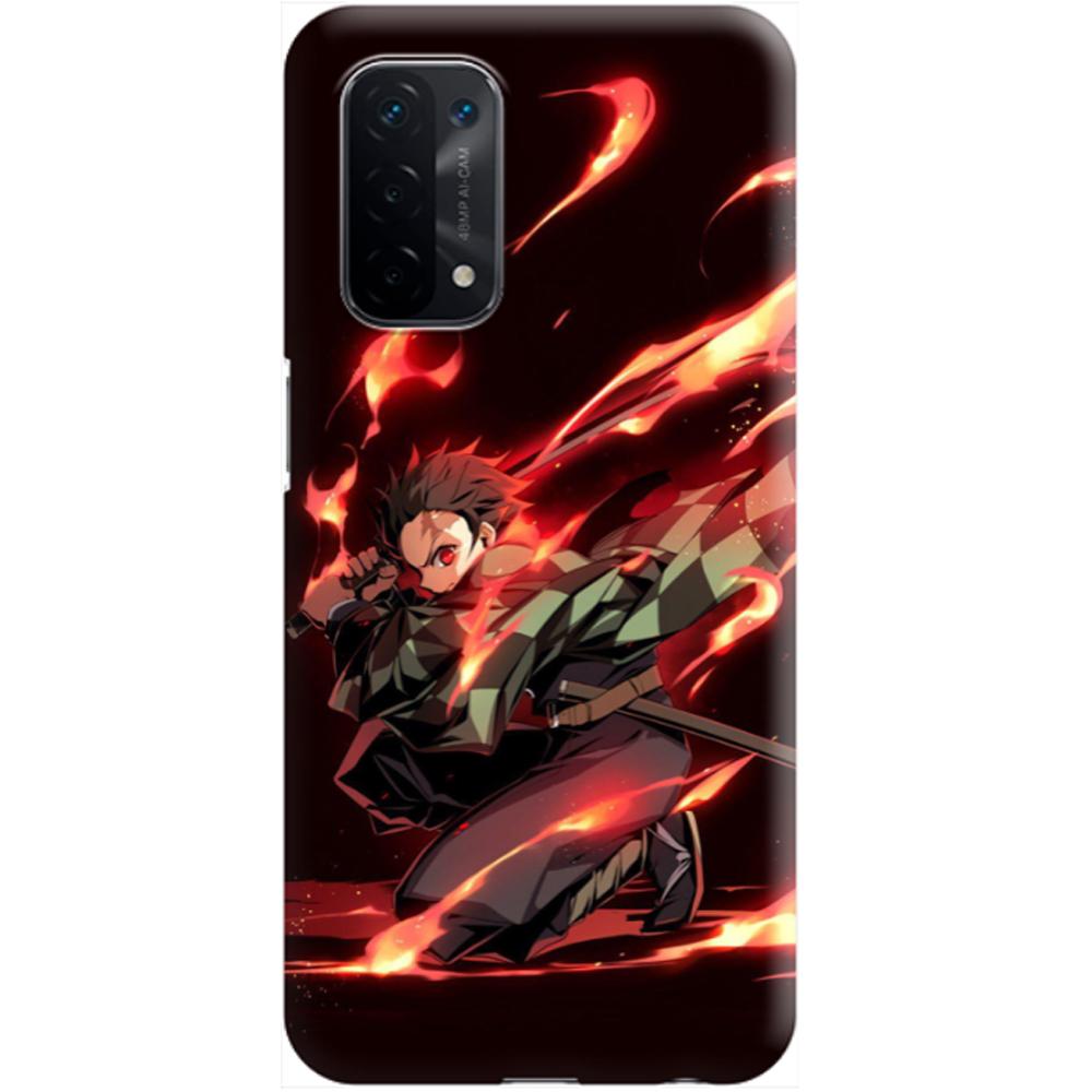 Husa silicon compatibila cu Oppo A12 model Demon Slayer, Silicon, TPU Viceversa