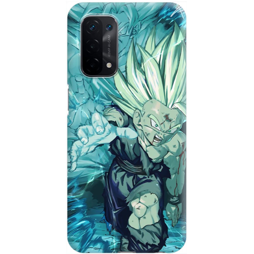 Husa silicon compatibila cu Oppo A12 model Dragon Ball Gohan, Silicon, TPU Viceversa