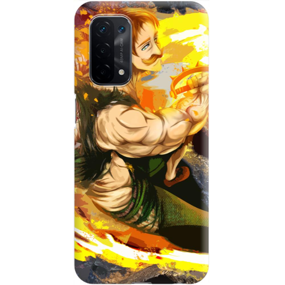 Husa silicon compatibila cu Oppo A15 model Escanor The Seven Deadly Sins, Silicon, TPU Viceversa