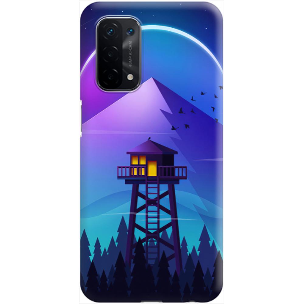 Husa silicon compatibila cu Oppo A12 model Firewatch, Silicon, TPU Viceversa
