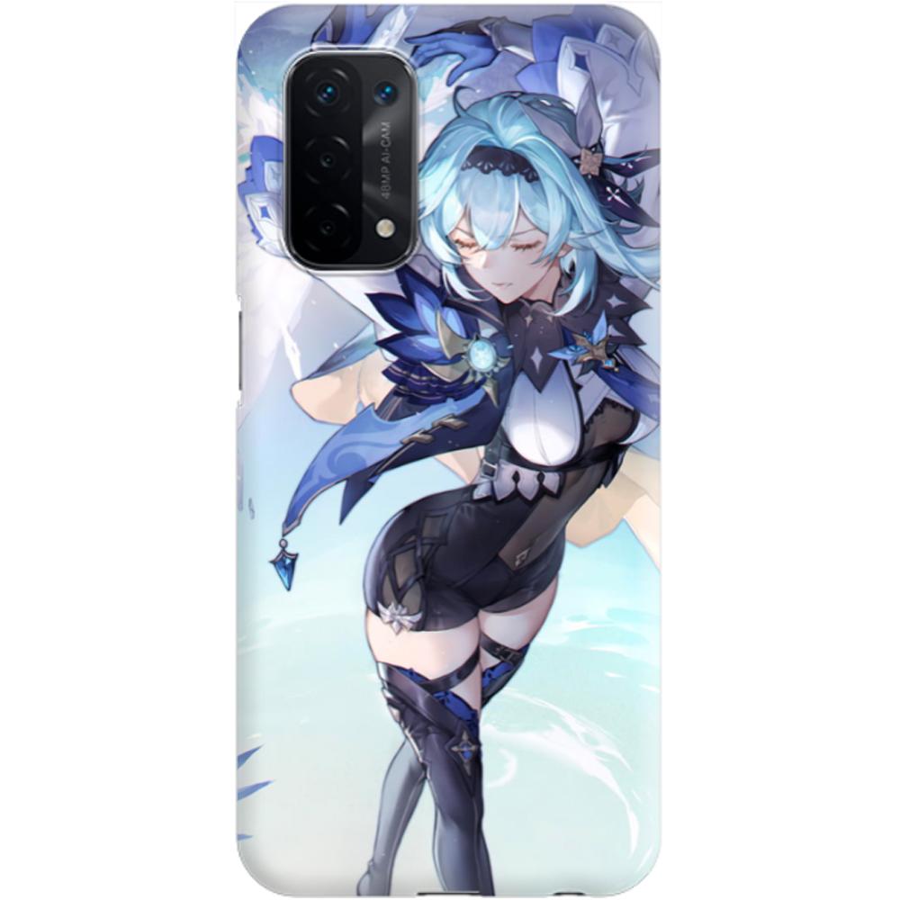 Husa silicon compatibila cu Oppo A12 model Eula Lawrence Genshin Impact, Silicon, TPU Viceversa