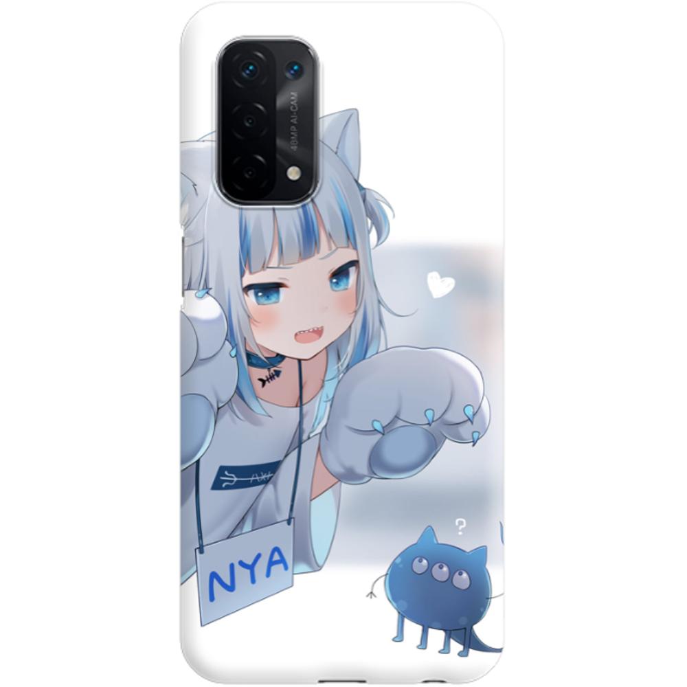 Husa silicon compatibila cu Oppo A12 model Gawr Gura Hololive, Silicon, TPU Viceversa