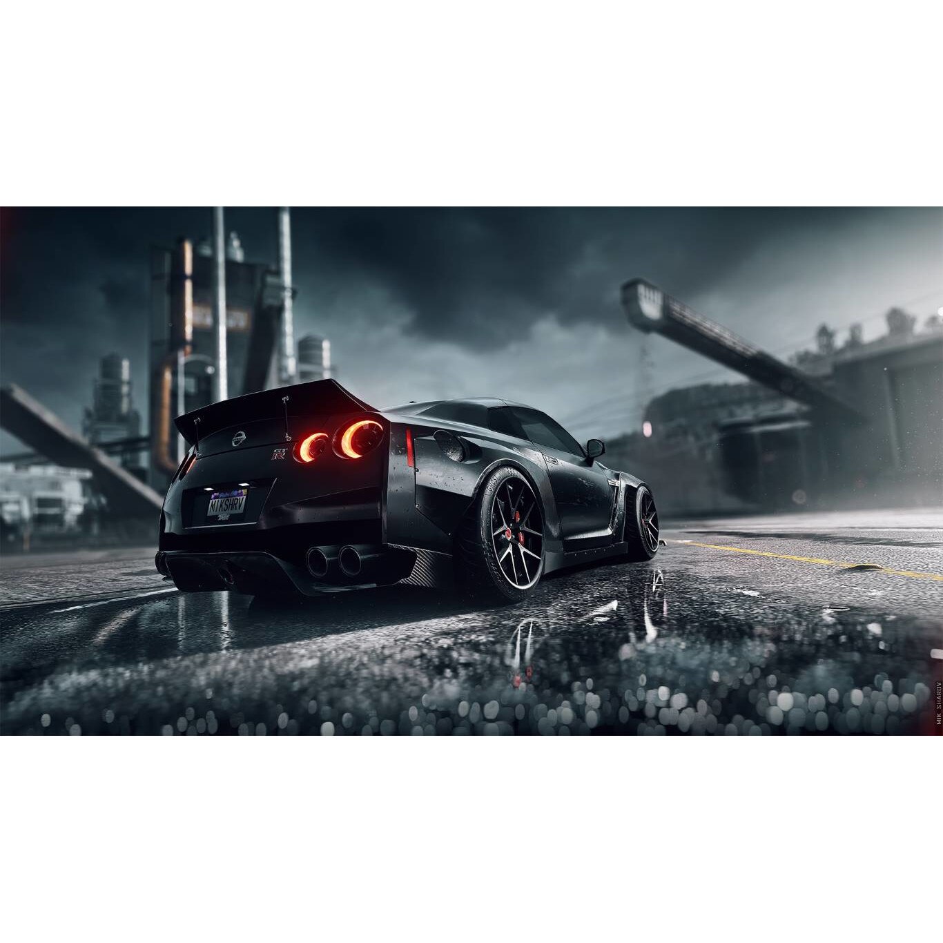 Tablou canvas 50x35 cm, Auto-Moto model 475