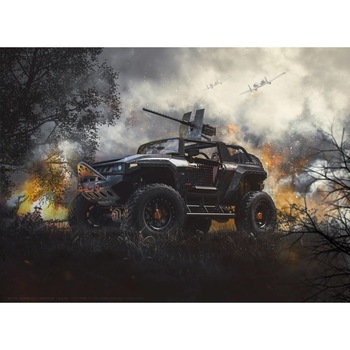 Tablou canvas 90x50 cm, Auto-Moto model 486 Tablou canvas 90x50 cm, Auto-Moto model 486