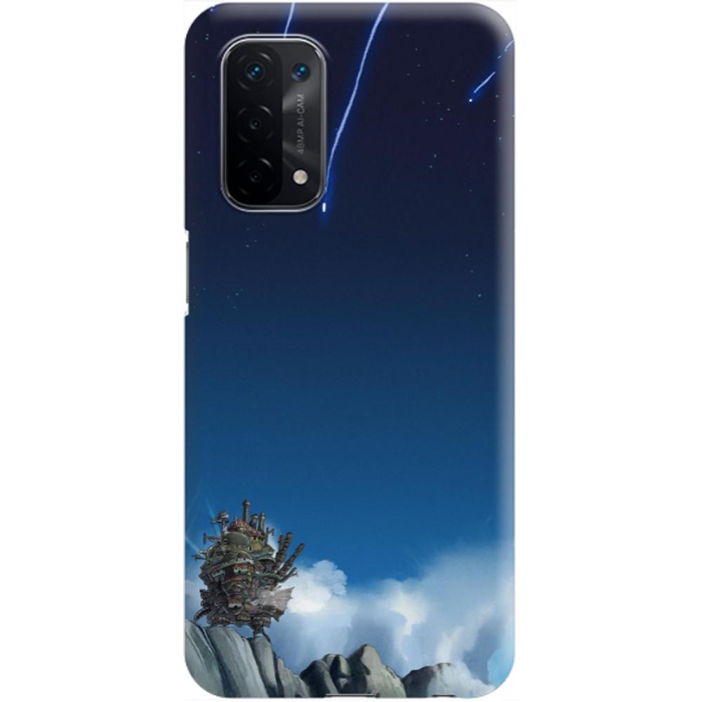 Husa silicon compatibila cu Oppo A15 model Howl's Moving Castle, Silicon, TPU Viceversa