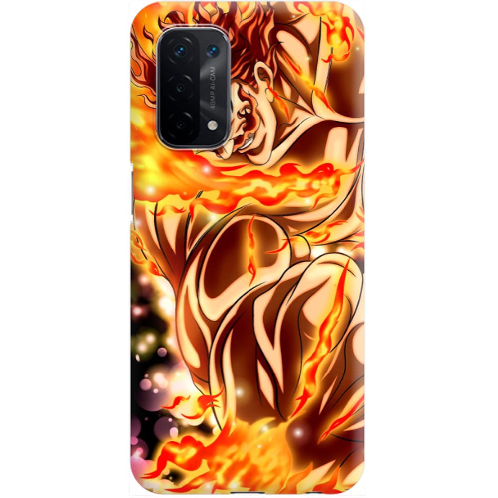 Husa silicon compatibila cu Oppo A15 model Lion's Sin of Pride The Seven Deadly Sins, Silicon, TPU Viceversa