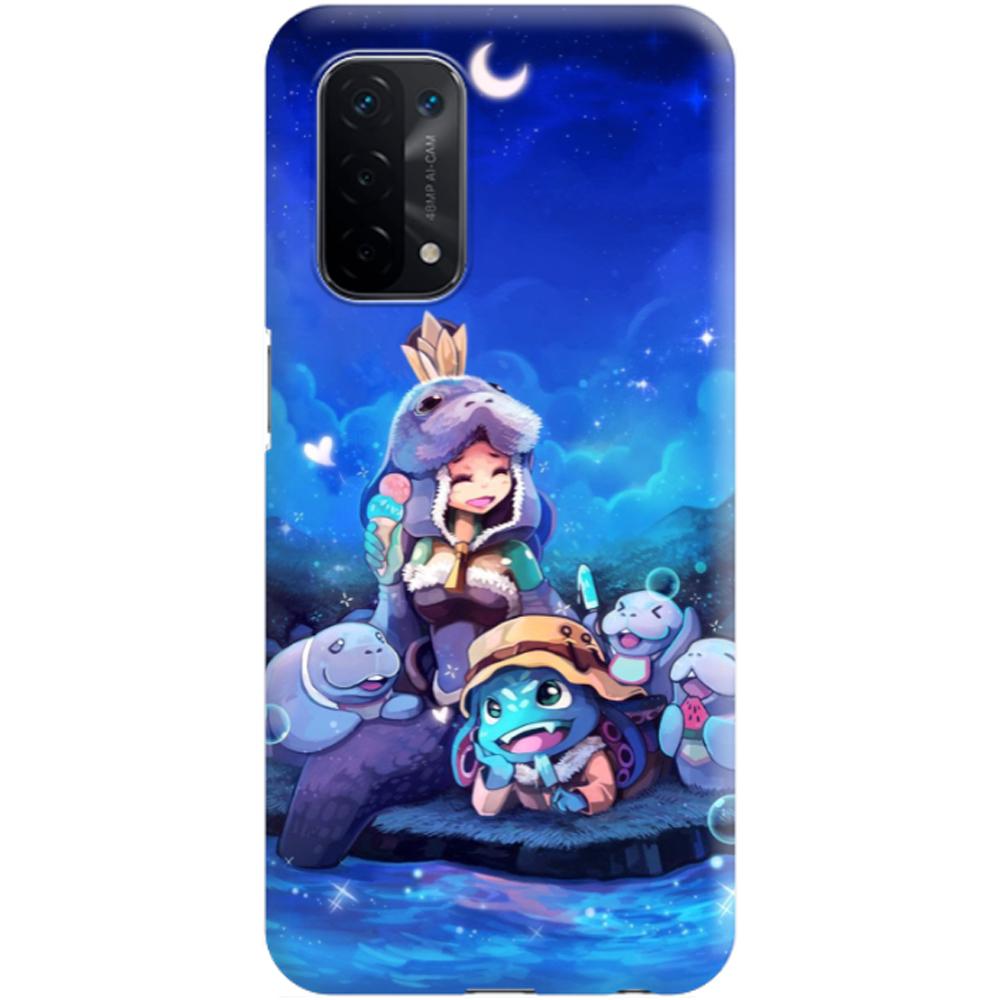 Husa silicon compatibila cu Oppo A12 model League of Legends Aqua Champions, Silicon, TPU Viceversa