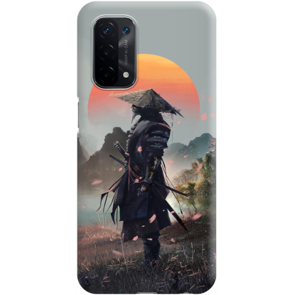 Husa silicon compatibila cu Oppo A15 model Loyal Samurai, Silicon, TPU Viceversa