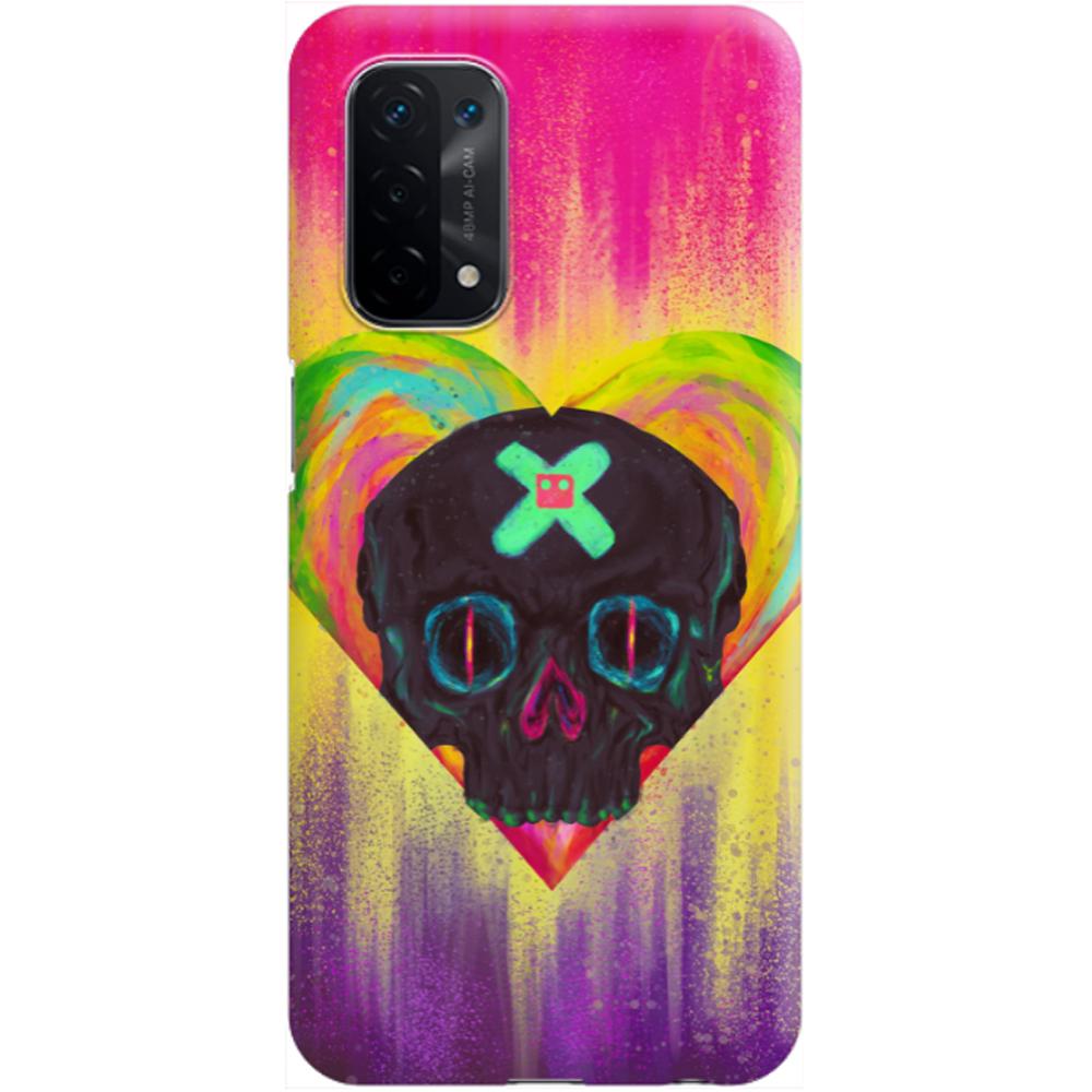 Husa silicon compatibila cu Oppo A15 model Love Death + Robots, Silicon, TPU Viceversa