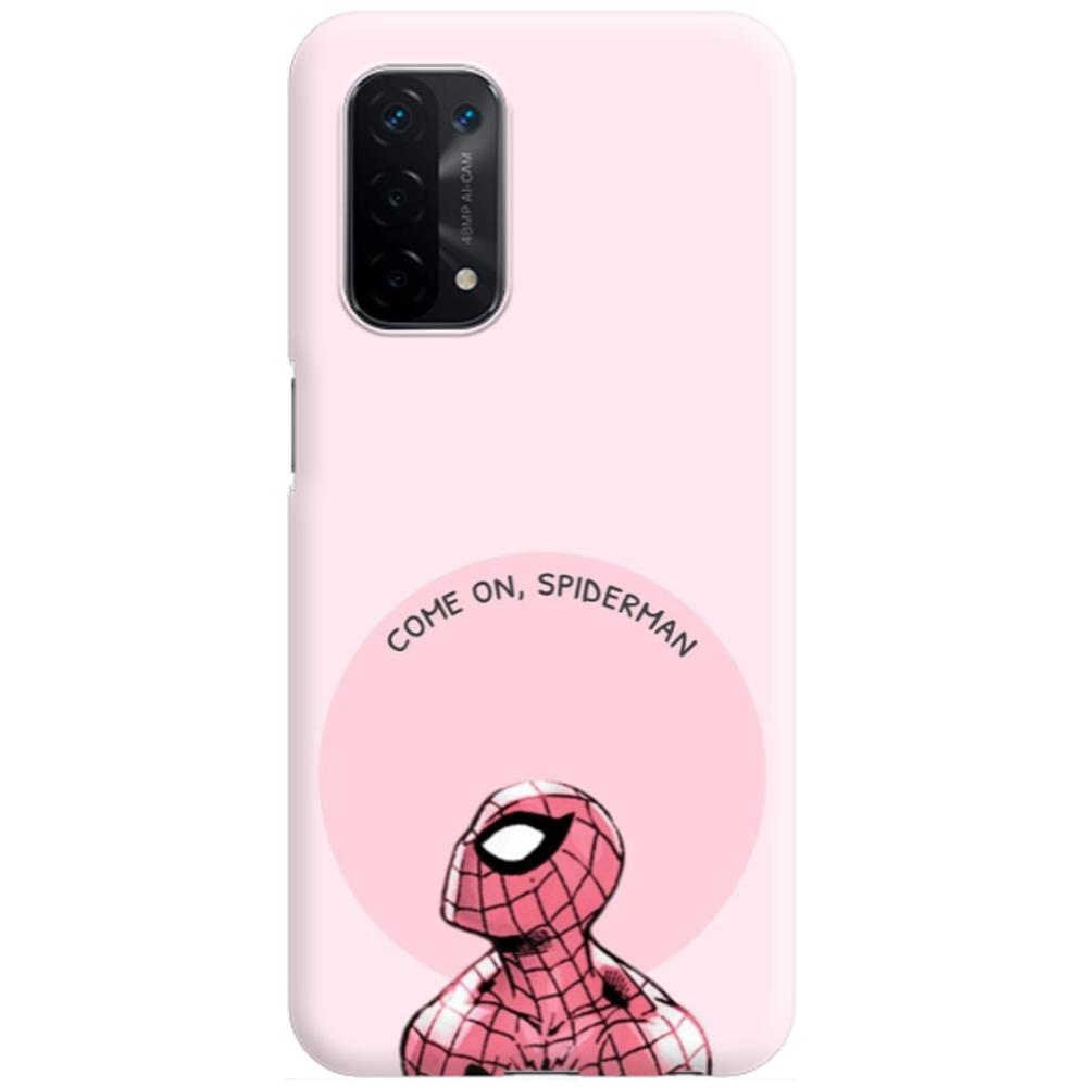 Husa silicon compatibila cu Oppo A12 model Pink Spiderman, Silicon, TPU Viceversa