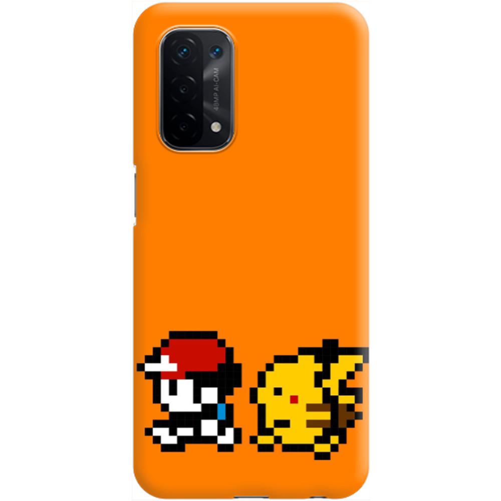 Husa silicon compatibila cu Oppo A15 model Pokemon, Silicon, TPU Viceversa