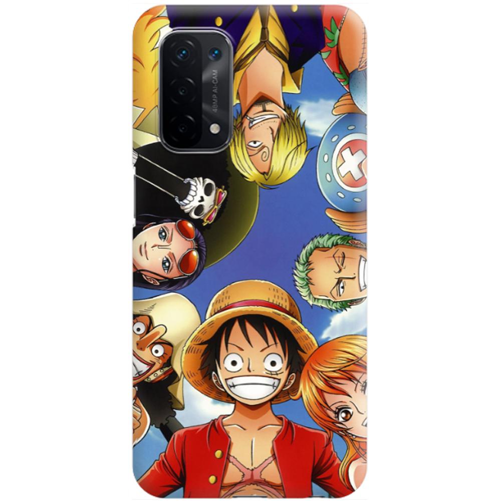 Husa silicon compatibila cu Oppo A15 model One Piece, Silicon, TPU Viceversa