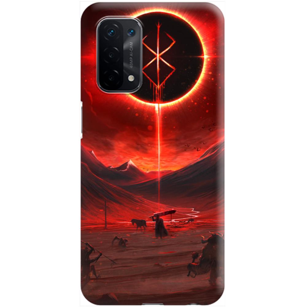 Husa silicon compatibila cu Oppo A12 model Red Eclipse, Silicon, TPU Viceversa