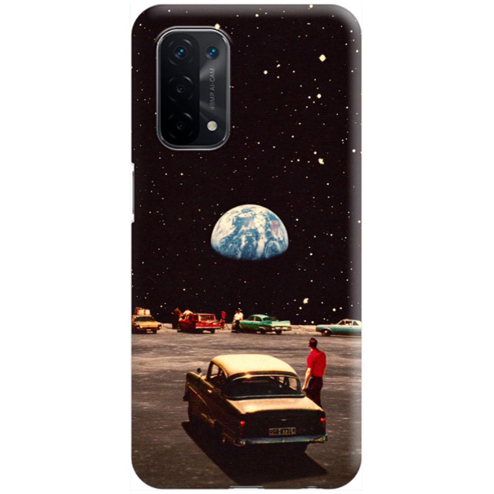 Husa silicon compatibila cu Oppo A15 model Retro Cinema, Silicon, TPU Viceversa