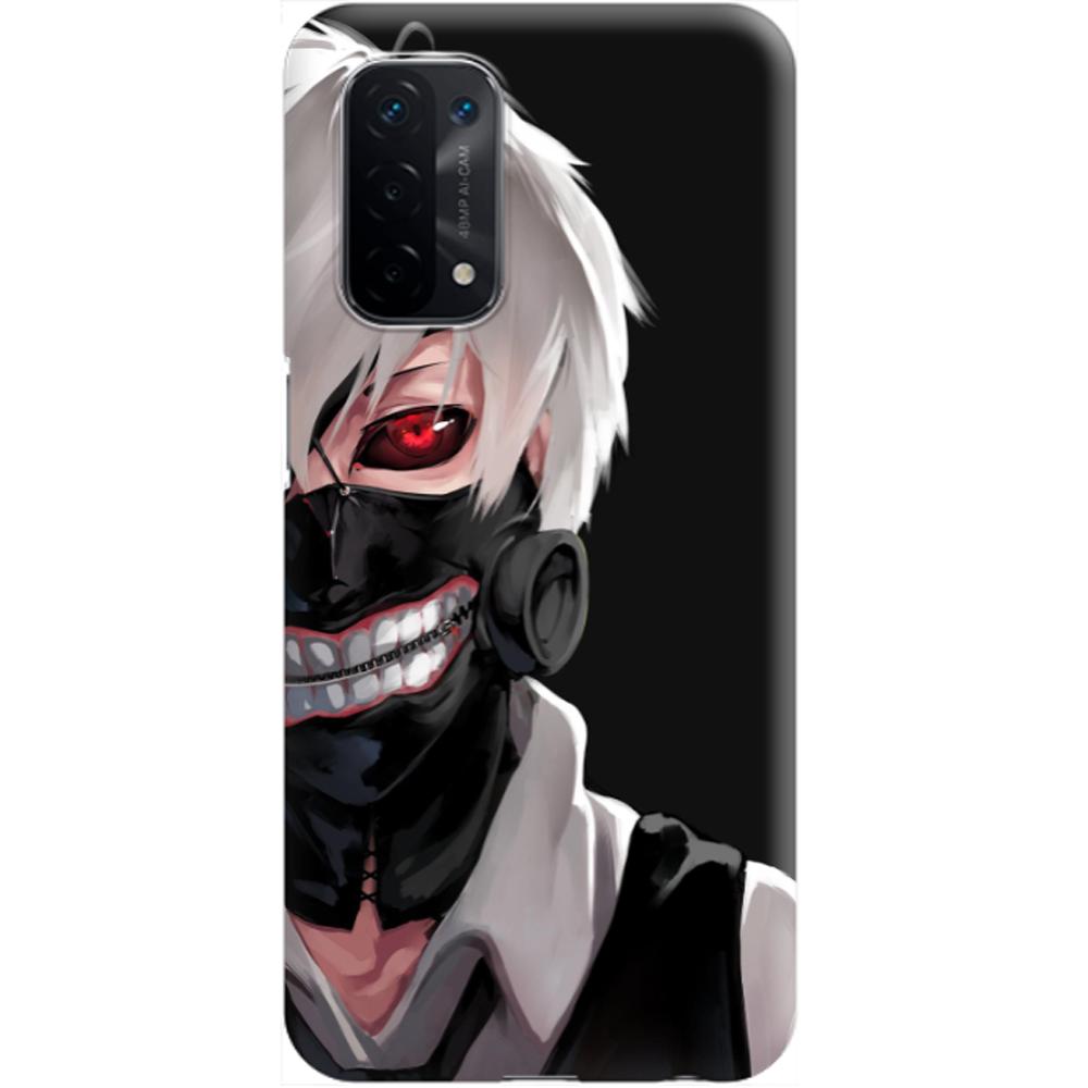 Husa silicon compatibila cu Oppo A15 model Tokyo Ghoul, Silicon, TPU Viceversa