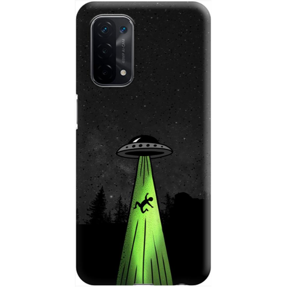 Husa silicon compatibila cu Oppo A15 model UFO, Silicon, TPU Viceversa