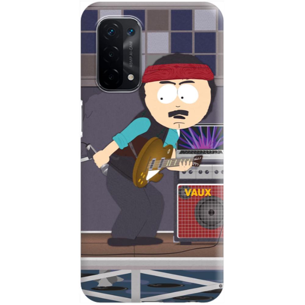 Husa silicon compatibila cu Oppo A12 model South Park, Silicon, TPU Viceversa