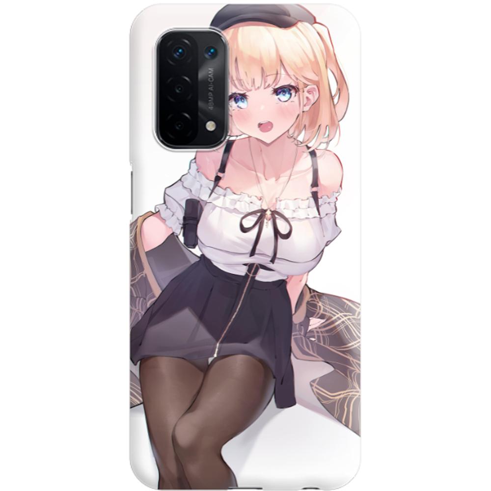 Husa silicon compatibila cu Oppo A12 model Amelia Watson, Silicon, TPU Viceversa