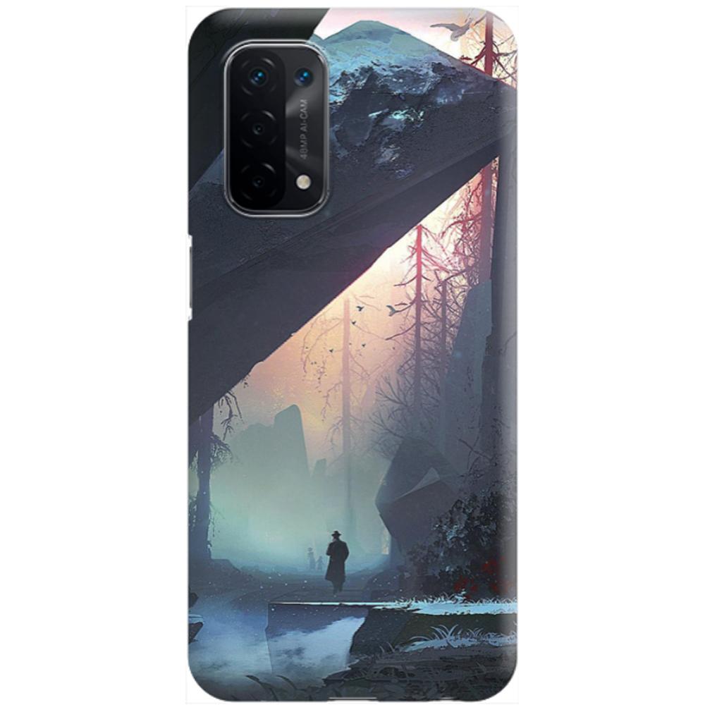 Husa silicon compatibila cu Oppo A15 model Cave, Silicon, TPU Viceversa