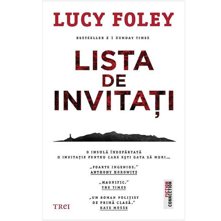 Lista de invitati, Lucy Foley