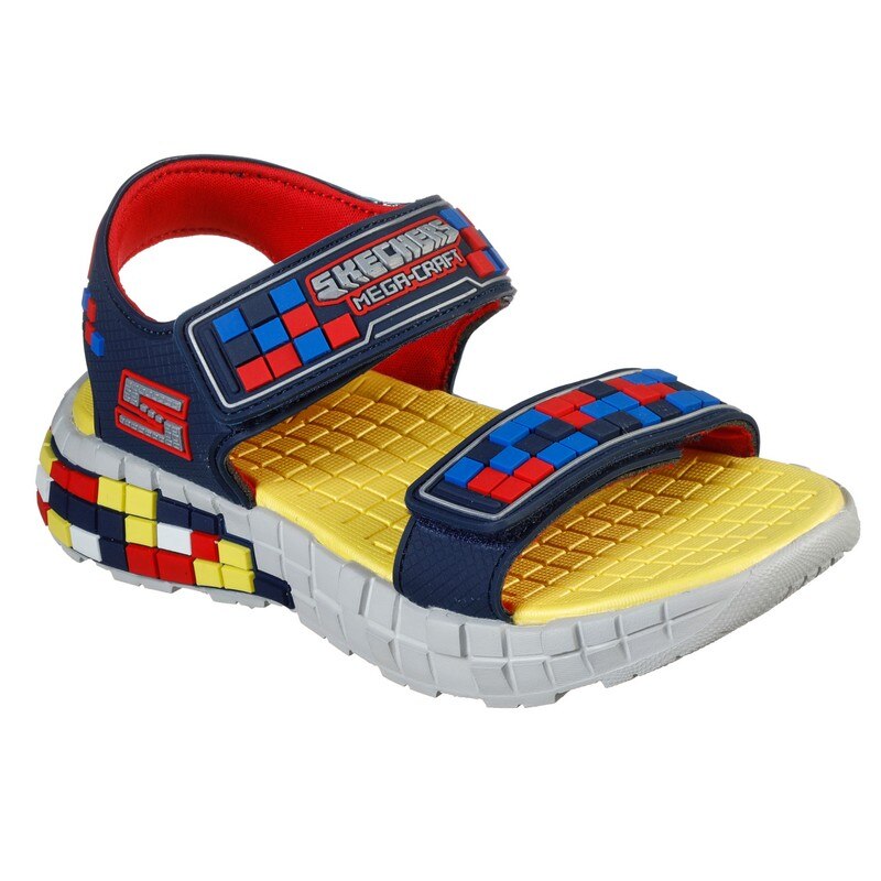 Sandale Mega, Albastru