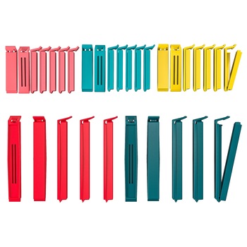Set 30 cleme sigilare, dimensiuni multiple, multicolor FMD373 Set 30 cleme sigilare, dimensiuni multiple, multicolor FMD373