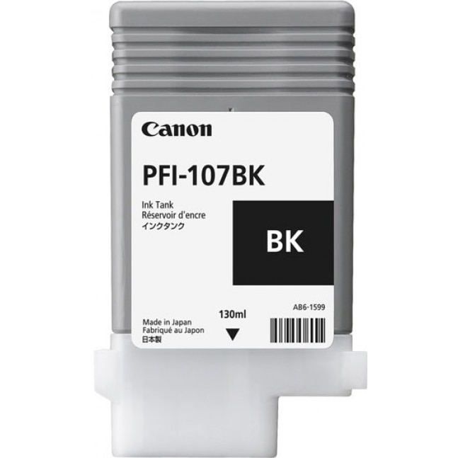 Cartus Canon PFI-107, Negru