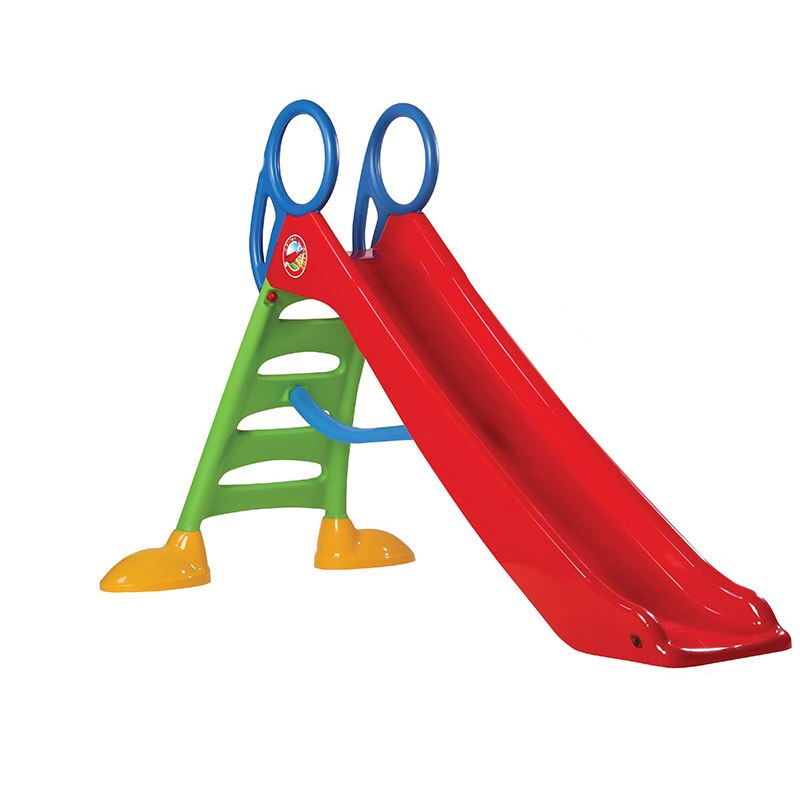 Tobogan mare pentru copii Dohany, Rosu