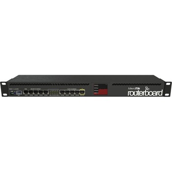 Router MikroTik RB2011UiAS-RM, procesor Qualcomm Atheros AR9344 600 MHz, memorie RAM 128 MB, 5 x 10/100, 5 x 10/100/1000, PoE, RJ45, USB 2.0 Router MikroTik RB2011UiAS-RM, procesor Qualcomm Atheros AR9344 600 MHz, memorie RAM 128 MB, 5 x 10/100, 5 x 10/100/1000, PoE, RJ45, USB 2.0