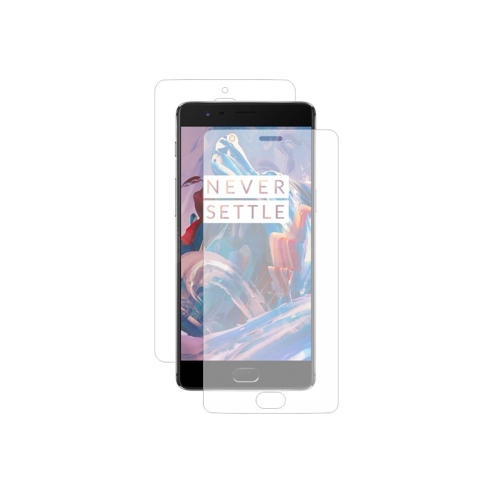 Folie de protectie Clasic Smart Protection OnePlus 3 fullbody,protectie completa ecran,spate si laterale+Smart Spray®,Smart Squeegee®,instructiuni instalare si microfibra incluse