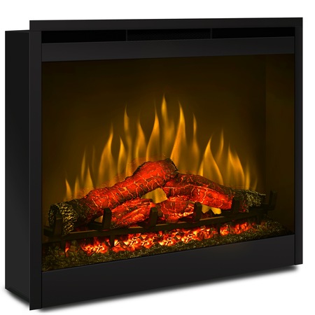 Focar semineu electric incorporabil 3D Dimplex Optiflame DF2624-L-E cu sunet