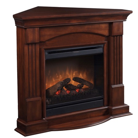 Semineu Milano colt Nuc - cu focar electric 3D Dimplex Optiflame DF2010-EU cu sunet