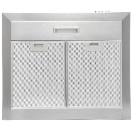 Hota incorporabila decorativa Star-Light HAD-160SS, Putere absorbtie 527 mc/h, 1 motor, 60 cm, Inox