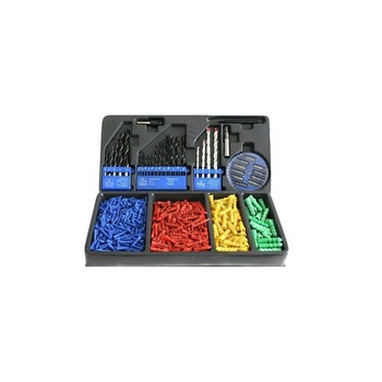 Set accesorii pentru gaurit si insurubat, Strend Pro MS036, valiza plastic, 500 piese Set accesorii pentru gaurit si insurubat, Strend Pro MS036, valiza plastic, 500 piese